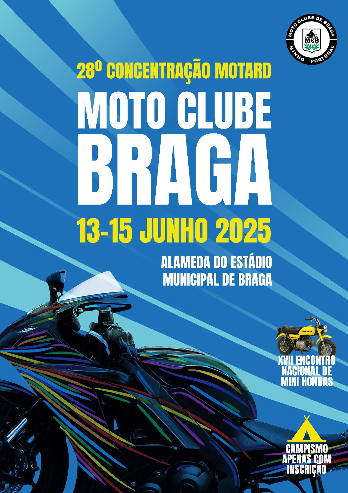 28ª CONCENTRAÇÃO MOTARD DO MOTO CLUBE DE BRAGA