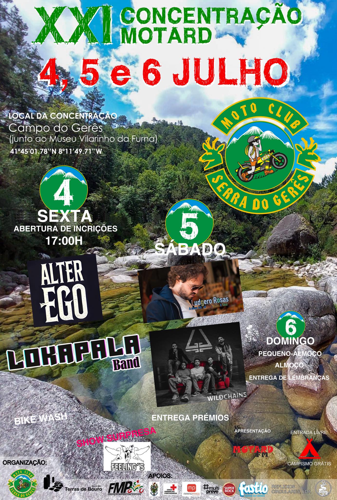 XXI Concentração Motard