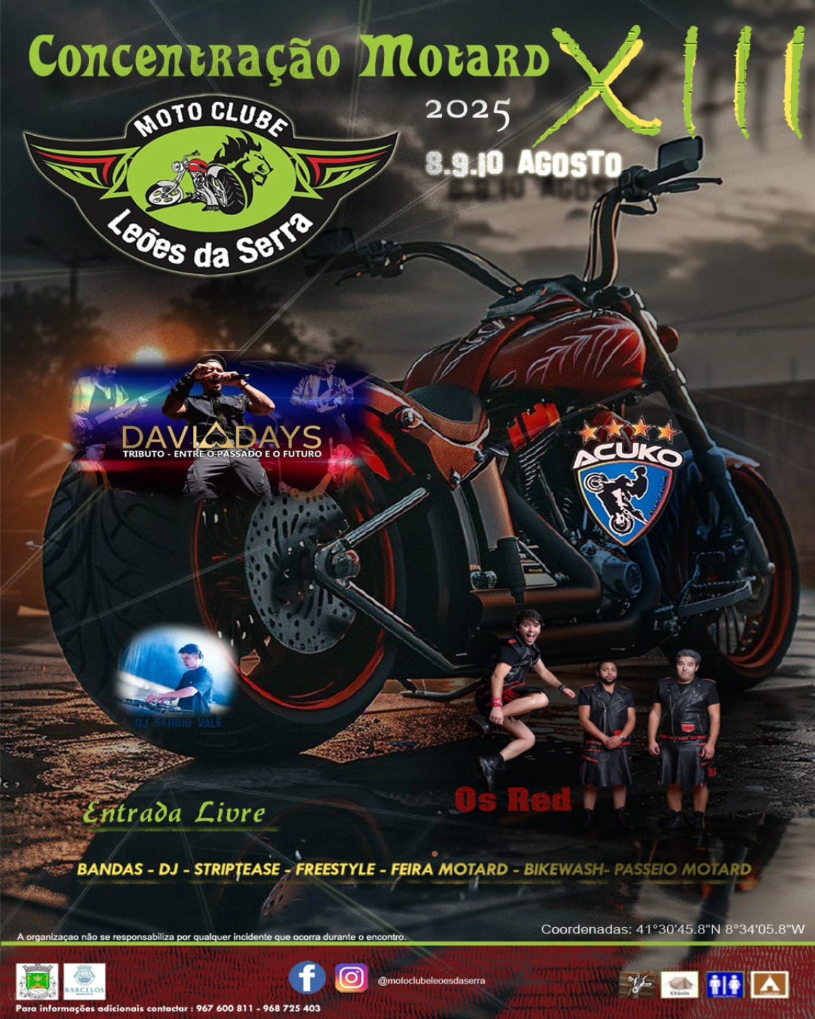 XIII Concentração Motard